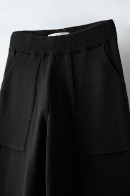 KNIT TROUSERS WITH POCKETS - Zara фото 3