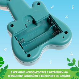 Музыкальная игрушка Малыш Роро, звук, свет, цвет зелёный - Zabiaka фото 5