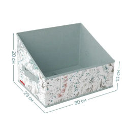 VAL BT-BOX-R Короб стеллажный без крышки 30*23*20 см, BOTANIC, шт - Valiant фото 3