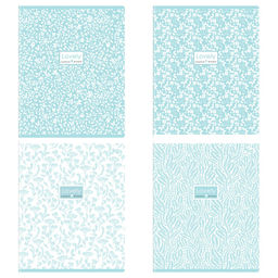 Тетрадь 48л. BG "Цветочки" клетка (Т5ск48 08529)