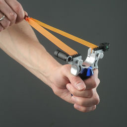 Рогатка с лазерным целеуказателем, микс - Simaland фото 5