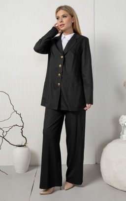 Жакет AMORI 2173 графит текстурный