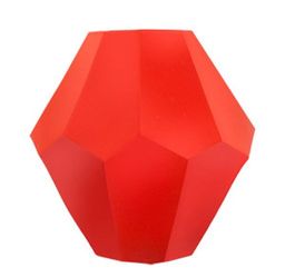 Бусина стеклянная Zlatka GBA-01 4 х 4 мм 34 шт на подложке в пакете с европодвесом №40 оранжевый