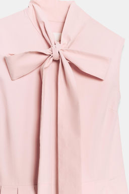 VESTIDO CAMISERO ZW COLLECTION / Rosa pastel - Zara фото 8