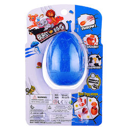 Игрушка-сюрприз B663-A3 "Подводный мир" на листе
