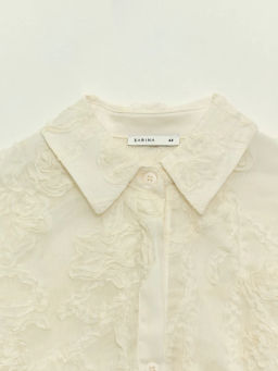 Блузка с аппликациями / Zarina