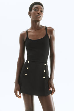 Falda pantal?n con botones - H&m фото 3