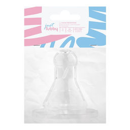 Соска для бутылочки, +3мес., средний поток, классическое горло 35мм.