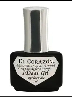 El Corazon База для гель лака IDeal Gel Rubber Base, 7 мл UV/LED