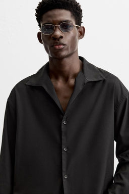 FLOWING SHIRT - Zara фото 5