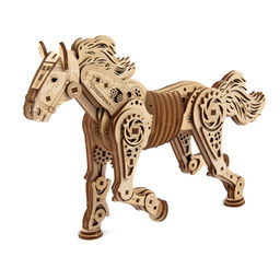 REZARK MGR-13 Серия Механика Пазл 3D 166 элемент. Механическая лошадь