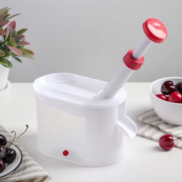 Машинка для удаления косточек из вишни Вишневый сад (ДОЛЯНА)  фото 7