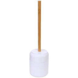 Ерш с закрытой подставкой "Рапсодия" 40 см белый