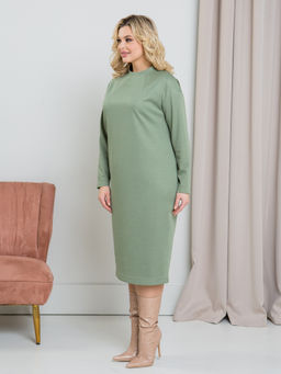 Платье 1310 фисташковый - Novita фото 5