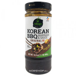Оригинальный соус для Бульгоги CJ Cheiljedang, Корея, 500 г Акция