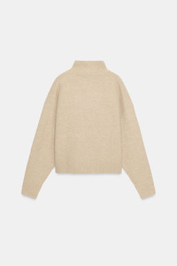 SOFT KNIT HIGH NECK JUMPER - Zara фото 8