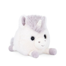 Мягкая игрушка «Единорожка», 12 см, серый