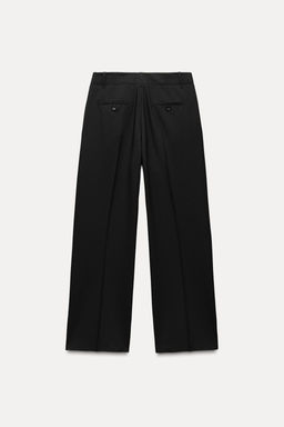 ZW COLLECTION STRAIGHT-LEG TROUSERS - Zara фото 12
