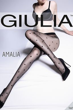 Колготки 78332 Арт AMALIA 06 nero