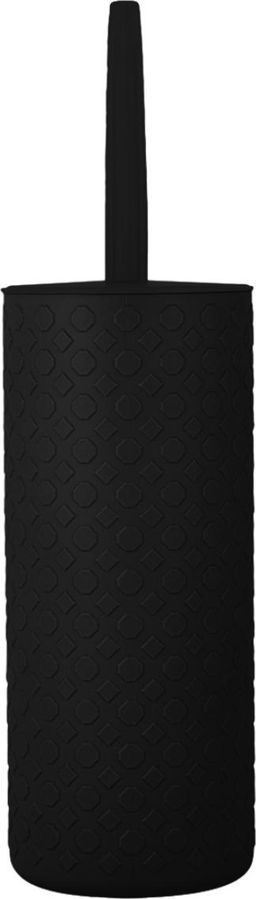 Комплект WC Plast Team (подставка + ёршик) BLACK РТ502110028