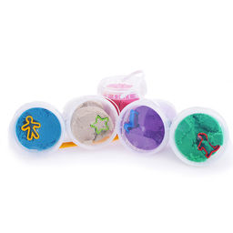 Набор для детского творчества "Умный песок 5 в 1"