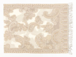 Палантин (шерсть100%) № Тк700/94 - Ганг фото 3