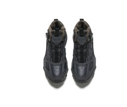 Кроссовки повседневные утепленные Серый