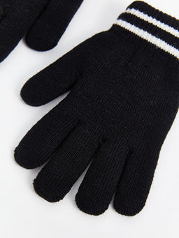 ?izgi Nak??l? K?z ?ocuk Eldiven