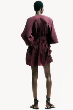 Vestido t?nica oversize - H&m фото 5