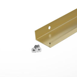 Ручка CAPPIO RT001AU, L=250 мм, м/о 192 мм, цвет сатиновое золото