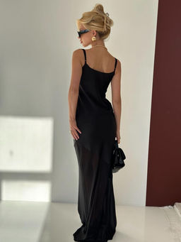 Платье #БШ2879, чёрный - Dommod фото 10