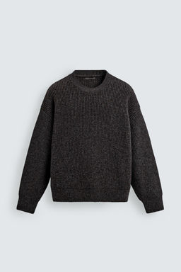 CONTRAST TEXTURED JUMPER - Zara фото 15