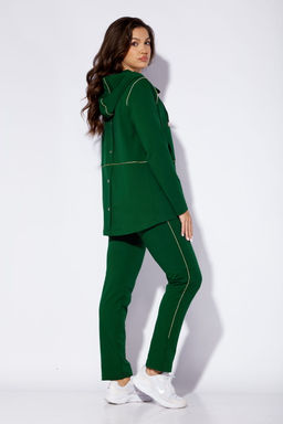 Костюм ТАиЕР 1209 изумруд фото 5