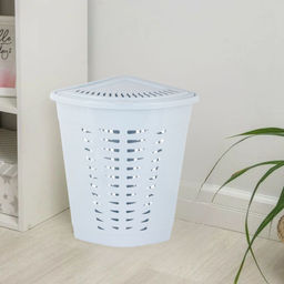 Корзина для белья угловая 45л. (уп.6) М1364 М1365 - Альтернатива фото 6