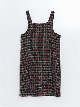 Kare Yaka T?vit K?z ?ocuk Elbise - Waikiki фото 2