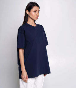 Футболка #КТ1 (22), тёмно-синий