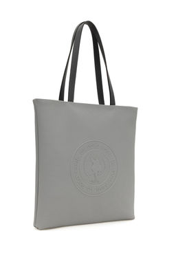 U. S. Polo Assn / Женская сумка через плечо антрацитового цвета - U.s. polo assn фото 4