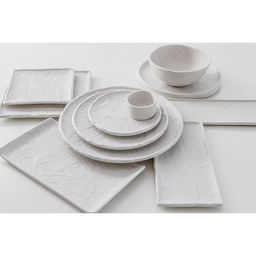 Соусник фарфоровый Magistro Slate, 70 мл, цвет белый фото 7