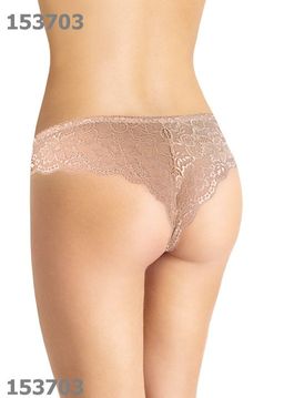 CLE LBRS002pk Трусы жен.спорт кофейный металлик