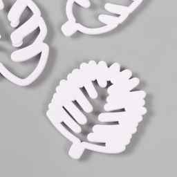 Каттеры для полимерной глины Пальмовые листья набор 4 шт 7,7х6,5 7,1х6 10,2х4 7,6х5,4 см 993608 - Simaland фото 3