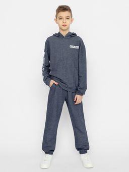 CRB wear/CSJB 63479-41-355 Толстовка для мальчика,темно-синий/Ex.Cherubino  фото 3