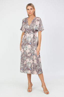 5-3037/794-3404-2 Платье принт Пионы