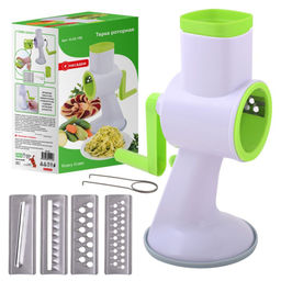 Терка роторная (4 насадки) VL53-159