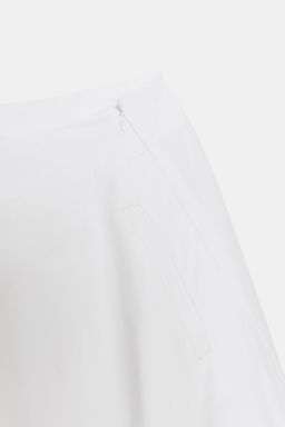FALDA MIDI ASIM?TRICA GLOBO / Blanco - Zara фото 8