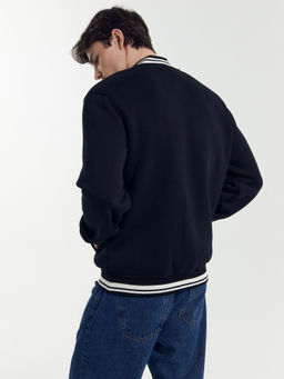 Толстовка мужская в черном цвете черный 121173/1 - Mark formelle фото 5