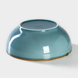 Салатник Magistro «Церера», 1.1 л, 18.5×7.5 см, фарфор, голубой