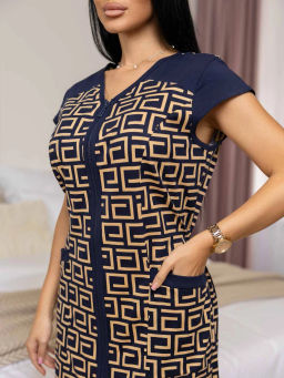 Халат женский, мод.1591 - Барболета фото 4