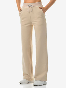 Брюки из футера. М-530  ТОПЛЁНОЕ МОЛОКО - А+б коллекция фото 9