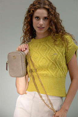 U. S. Polo Assn Женская розовая сумка для телефона