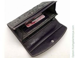 Большой женский кожаный кошелек Sergio Valentini СВ 3184-101/9  фото 2